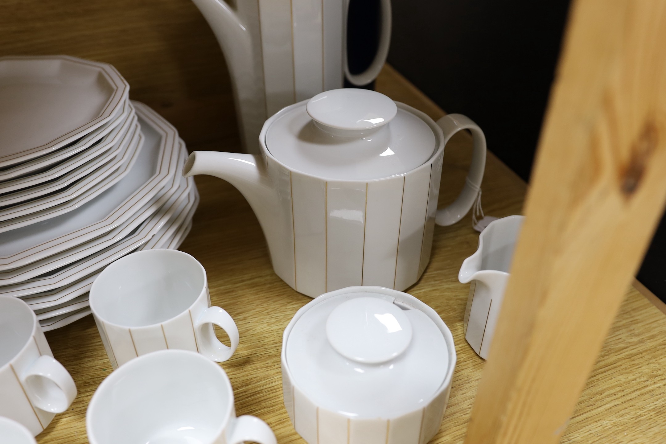 A Tapio Wirkkala for Rosenthal, a studio-line tea and coffee service